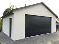 Garaż szkieletowy dwustanowiskowy 35m2 - Johny House