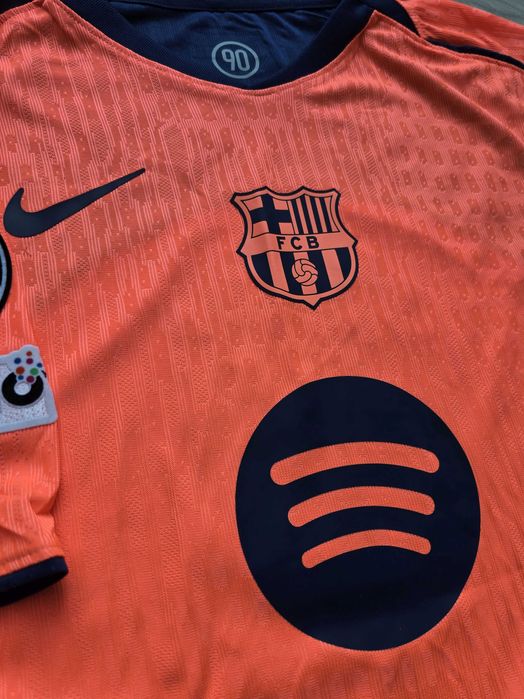 koszulka FC BARCELONA trzecia! 25/26 L YAMAL 10 Total90 meczowa M slim