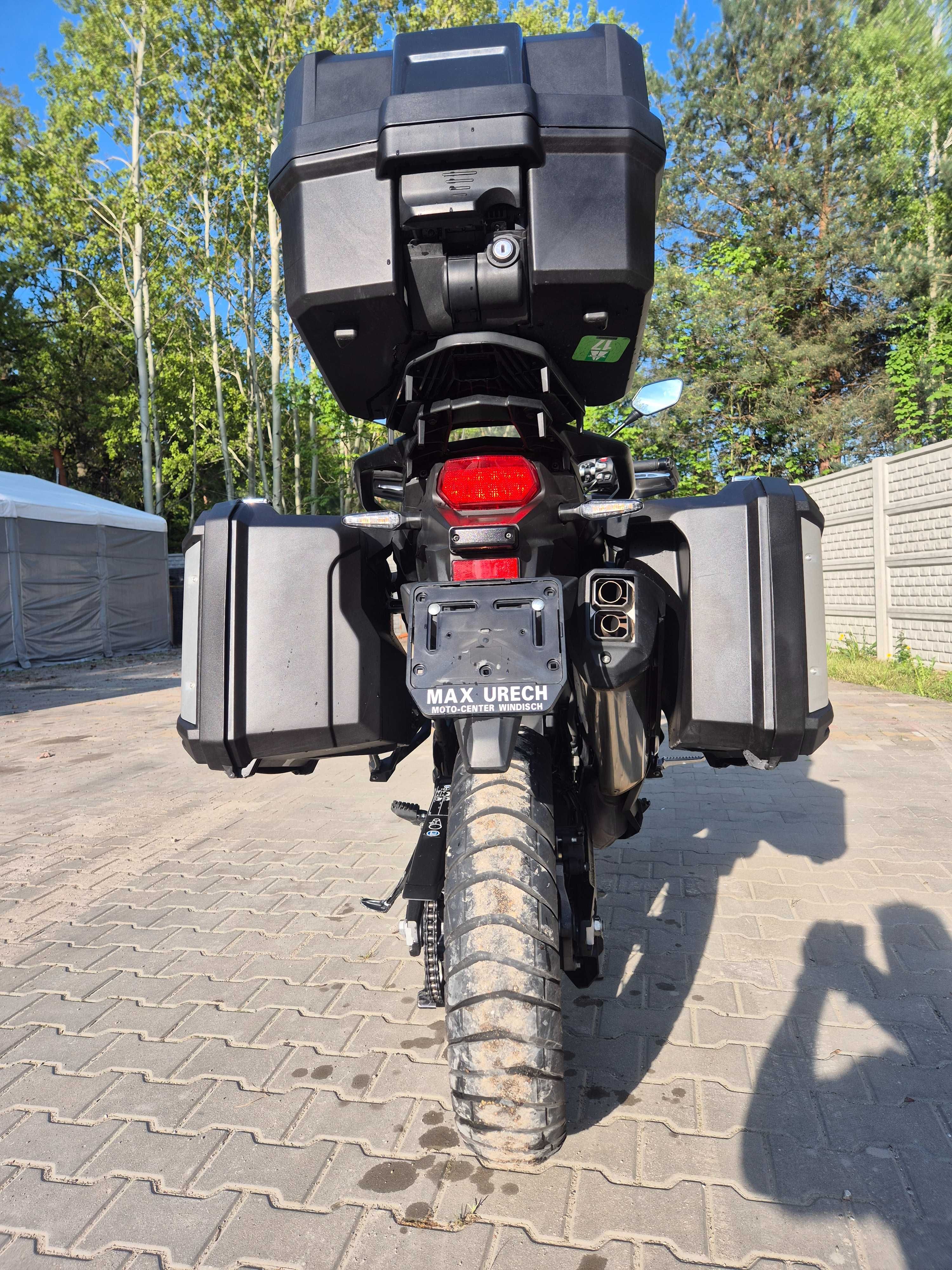 Honda CRF 1000 Africa Twin DCT _16250 km.-Niski Przebieg-Super Stan.