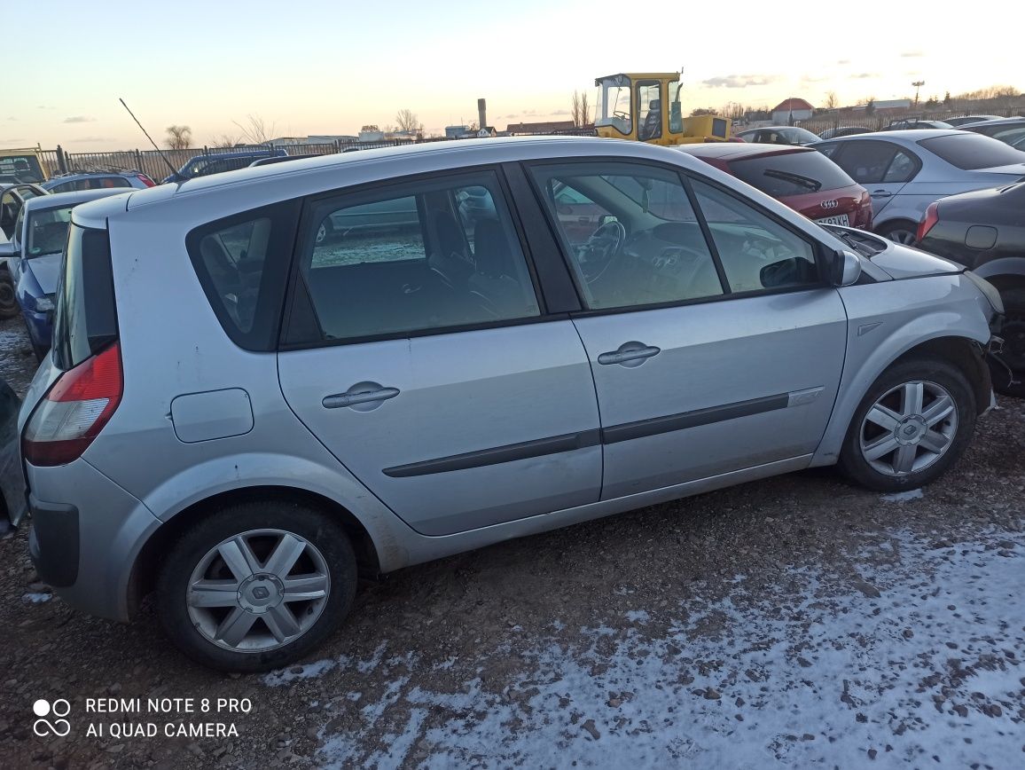 Розборка Renault scenic 2003-2009