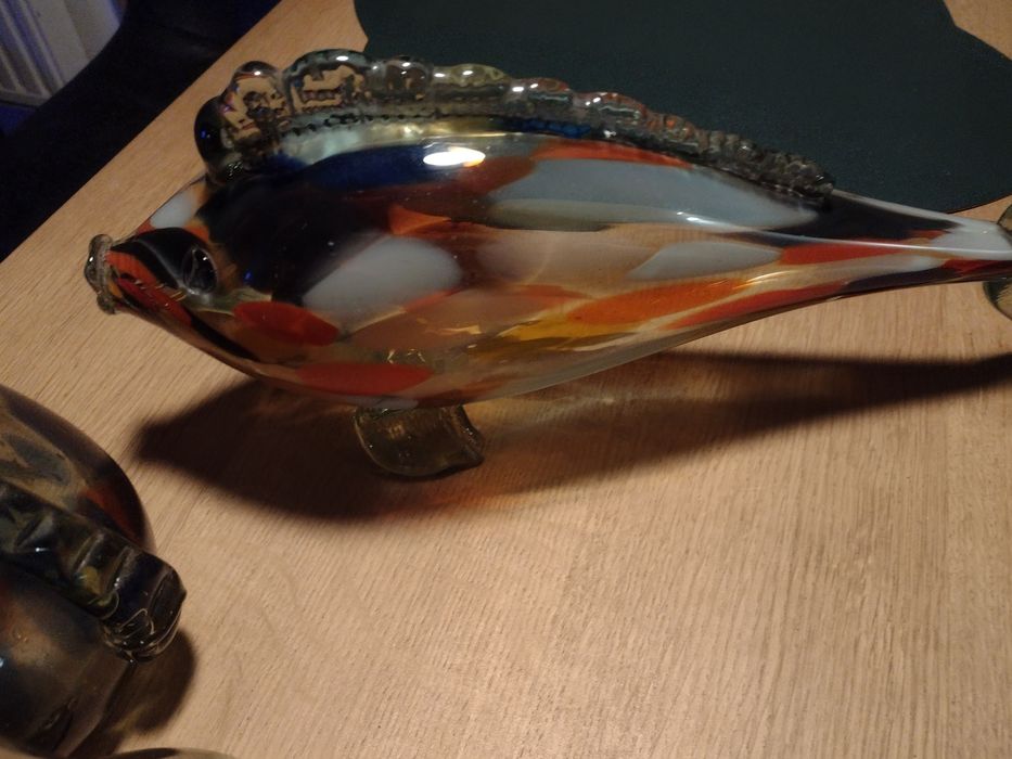 Rybka z Prl u kryształy