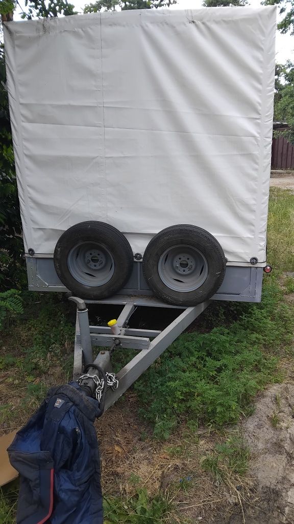 Продам двухосный прицеп