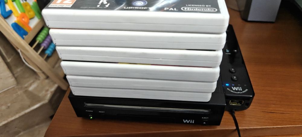 Nintendo Wii com Jogos