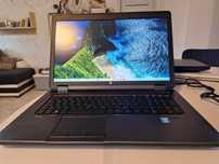 Laptop Hp ZBook 17 G2, i7, 16GB, SSD 256GB, 17,3'' Full HD