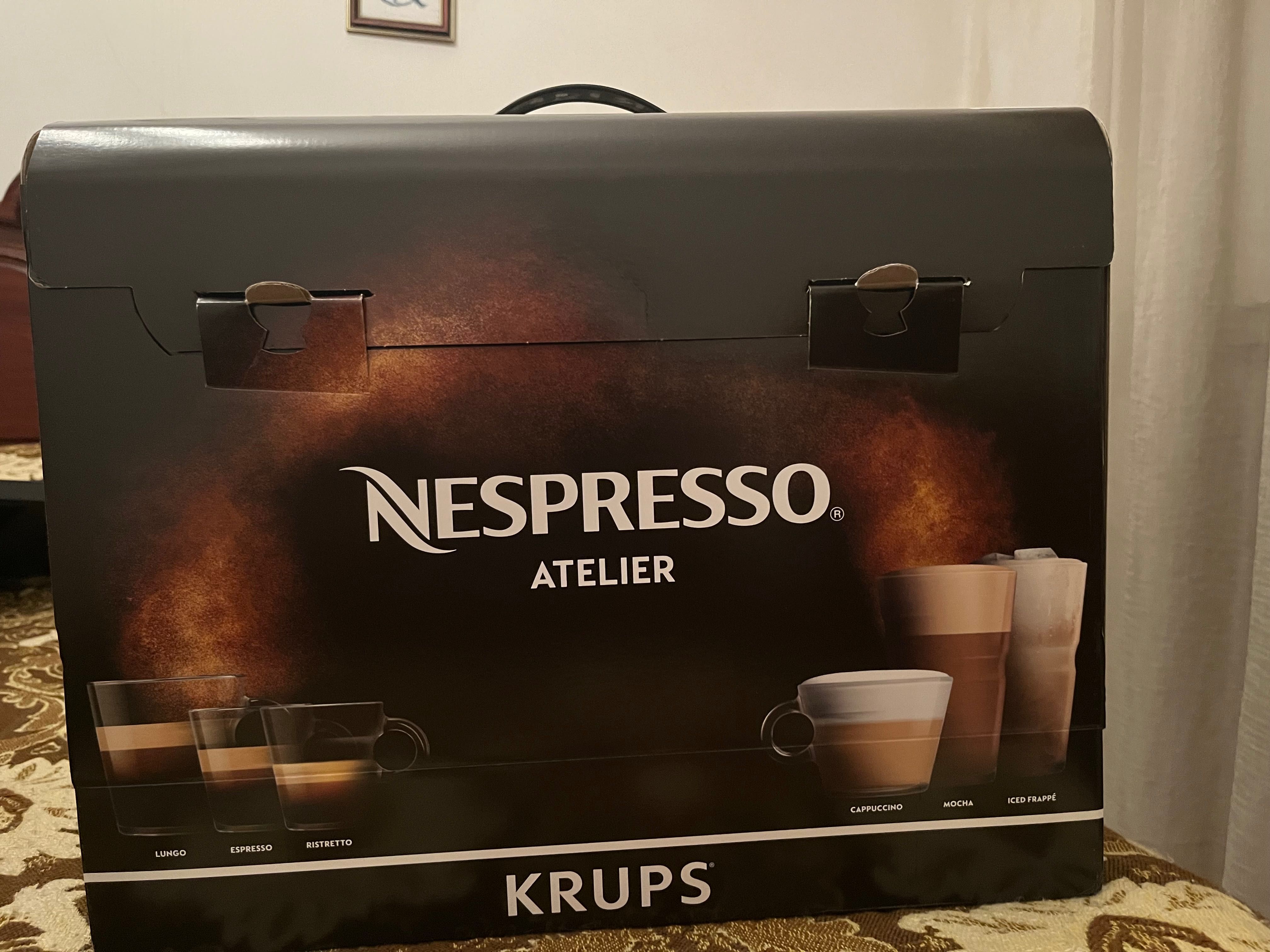 Nespresso Atelier Krups -NOVA-