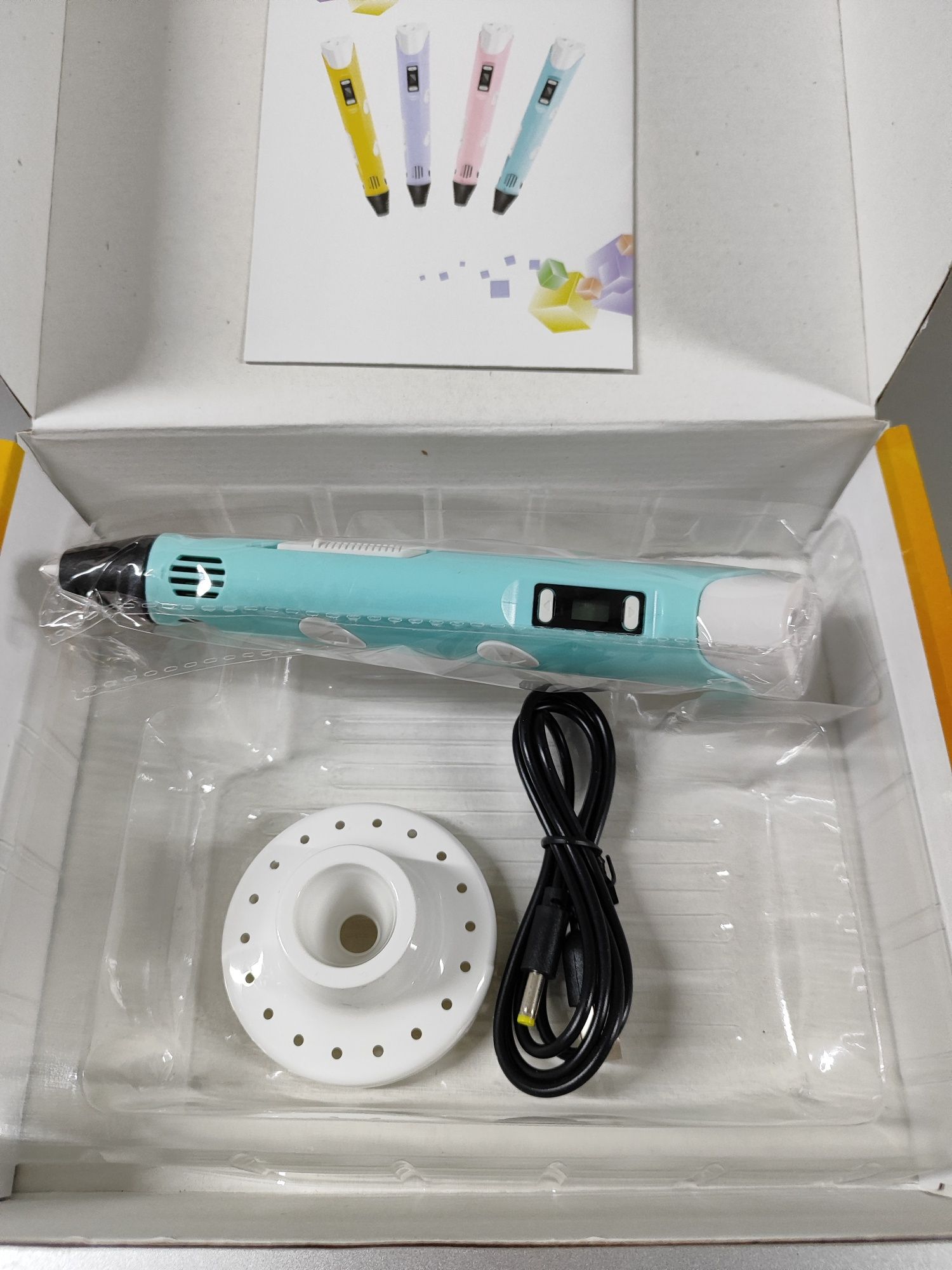 3D pen 2 - druk 3D