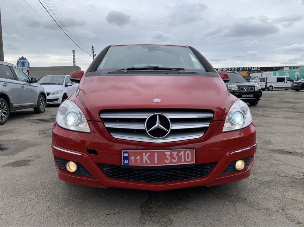Оренда Mercedes B class 2010