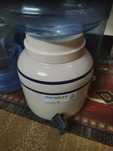 Dystrybutor do wody ceramiczny + butle