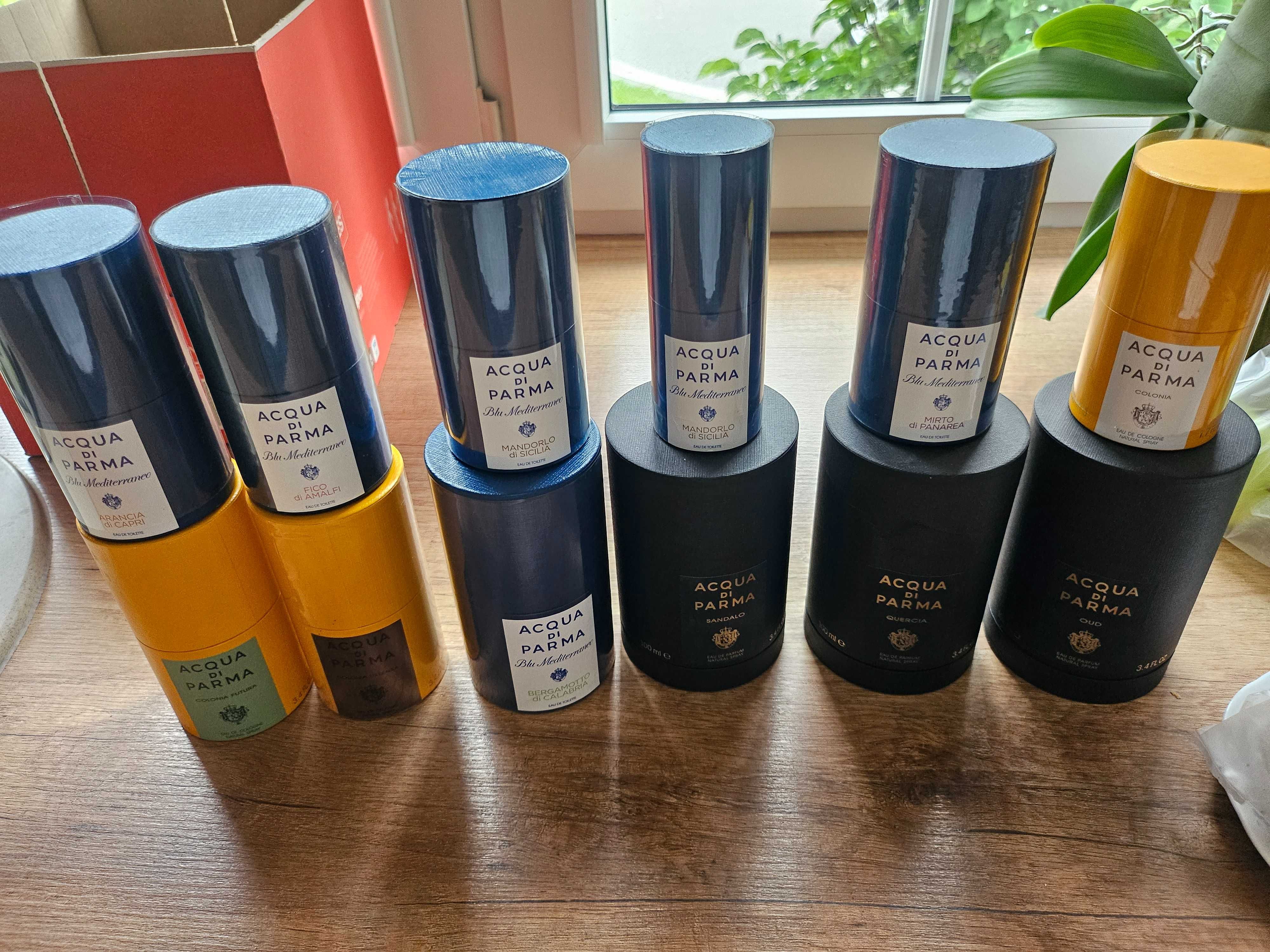 Perfumy i woda perfumowana