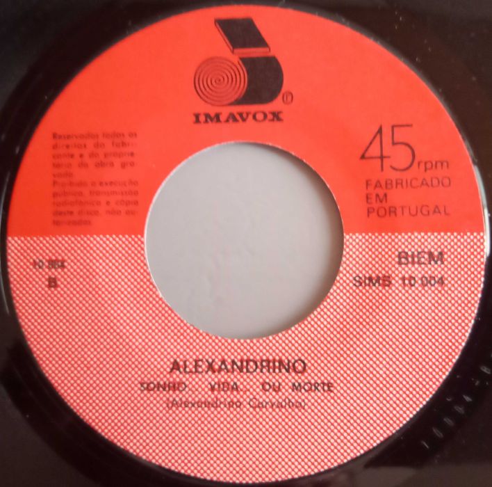 Alexandrino - - - - - Pescador - - - - - Single