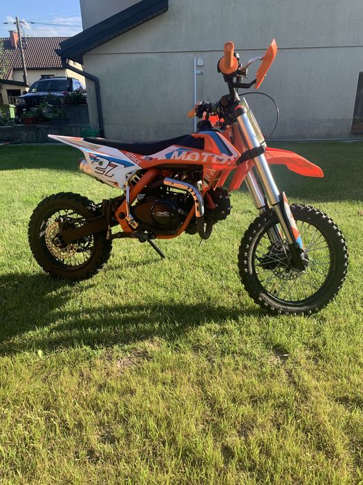 Cross Xmotos 125cm manual w bardzo dobrym stanie koła 14/12 cali