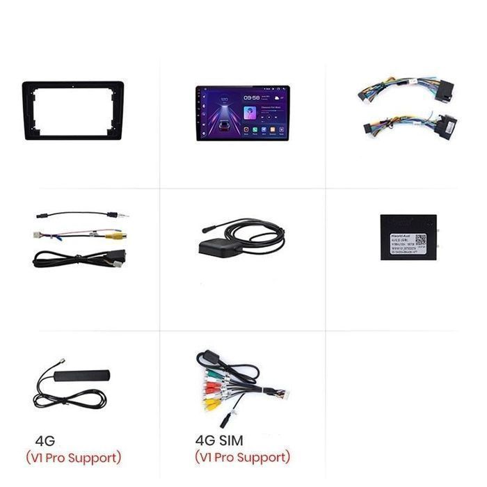Radio nawigacja Opel Zafira B Opel Astra H Android 2GB plus