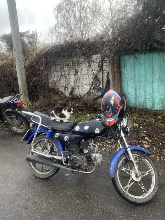 Продам альфу 110 в хорошом состояние