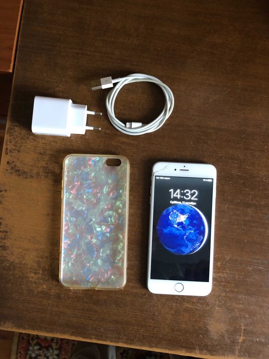Смартфон iphone 6 plus 64гб повністю робочий 95% батарея