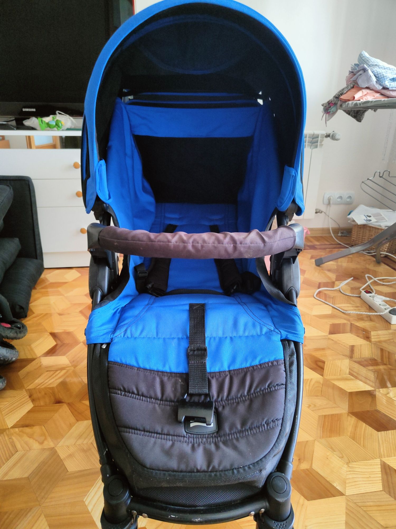 Wózek.     britax