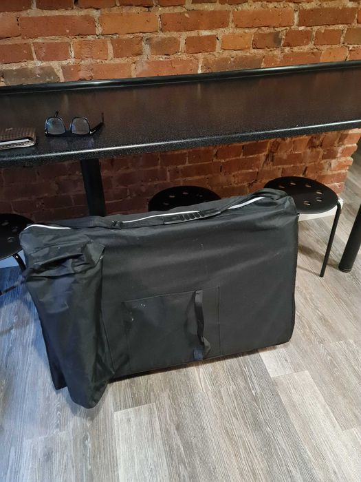 Łóżko do masażu - prawie jak nowe