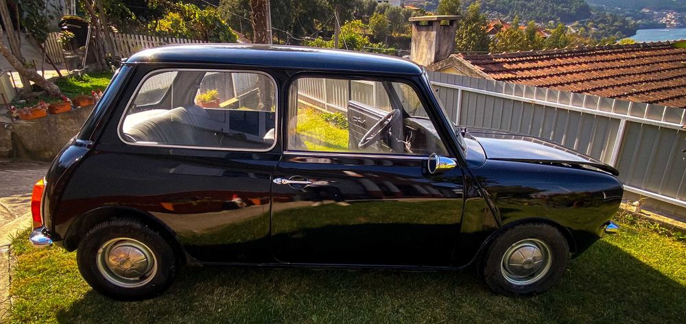 Mini Clubman 1100 – 1975 | Clássico Britânico em Estado Impecável