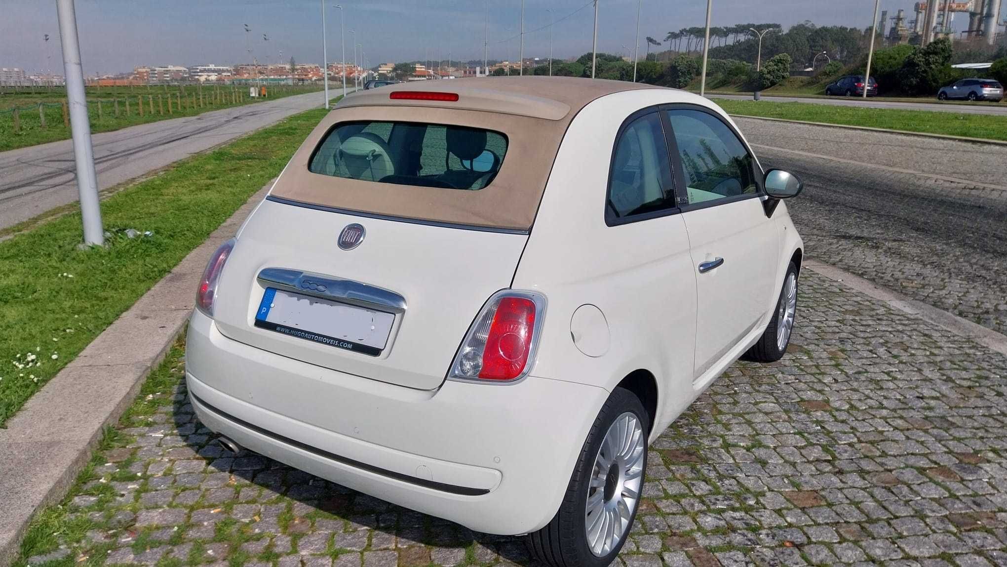 Fiat 500C como novo