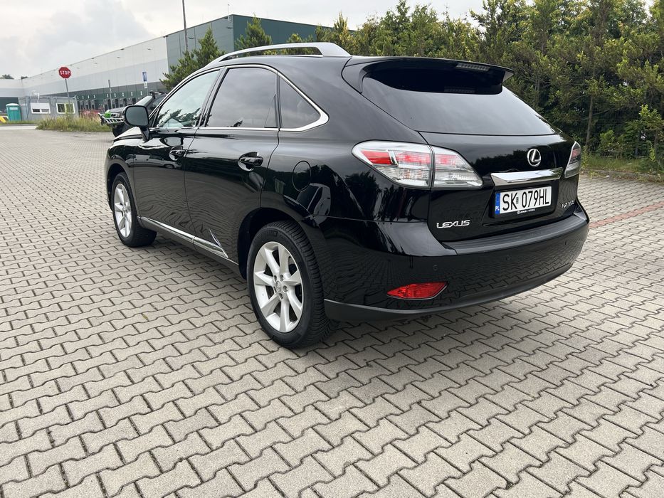 Lexus RX350 Prestige 2010 r Orginał SALON POLSKA Tylko 140 tys.km