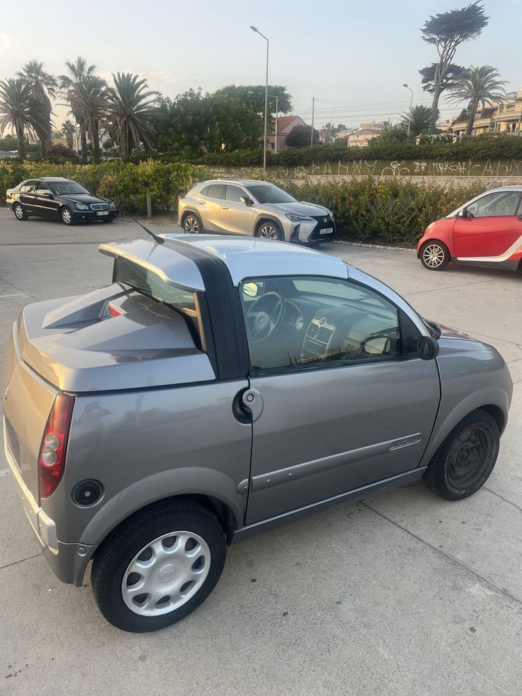 Microcar Aixam cabrio (descapotável)