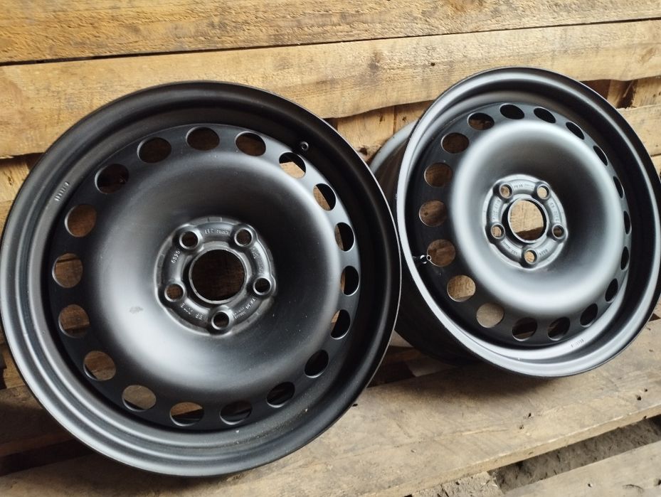 Диски 5 112 R15 2 шт Vw,Audi,Seat,Skoda