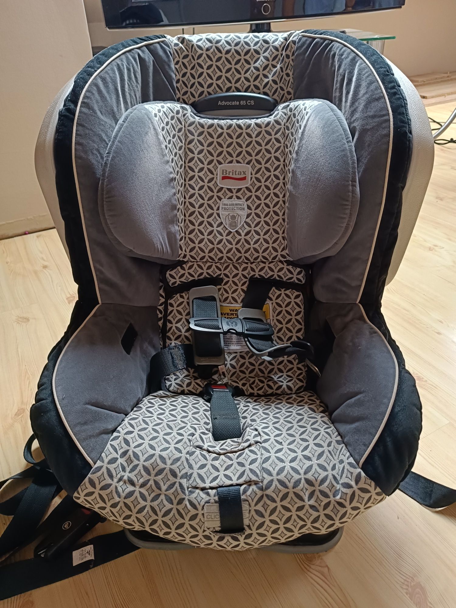 Fotelik samochodowy Britax 2,3 kg - 29,5 kg