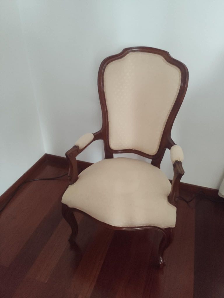 Cadeiras de quarto de dormir