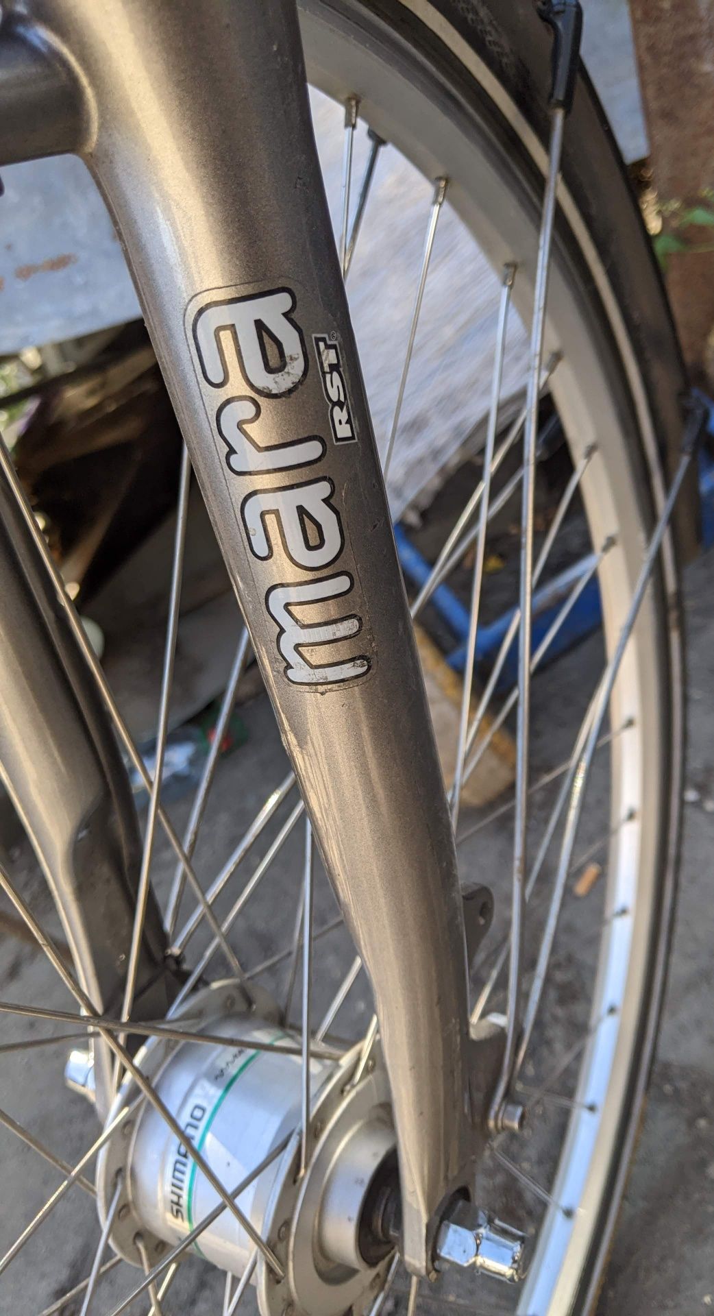 Електровелосипед Gepida Grand Tour E-bike Aluminium 28" Shimano Nexus