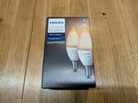 Philips Hue e14 White Ambiance dwupak 2 żarówki
