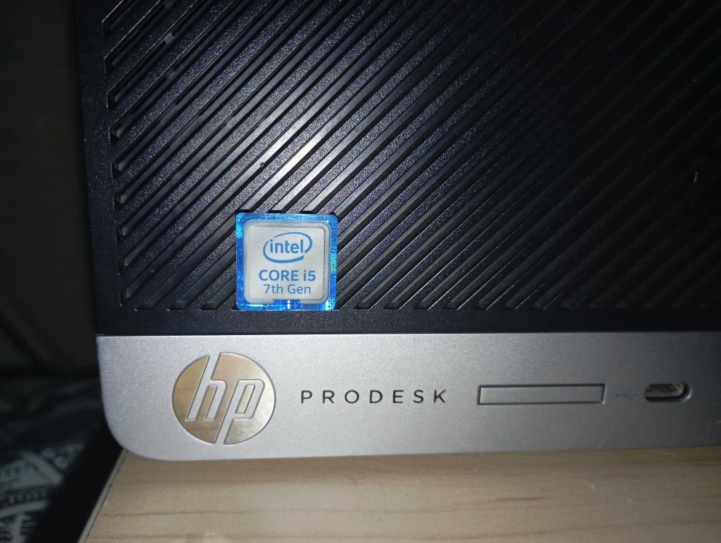 Системний блок, комп'ютер HP Pro Desk, Prodesk
