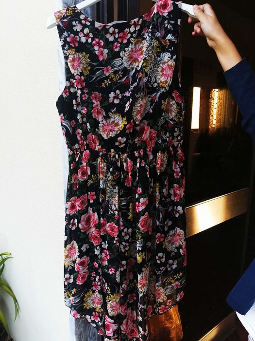 Vestido floral  verão