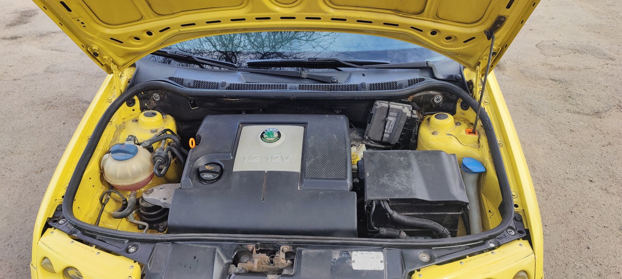 Продам Fabia 1.2