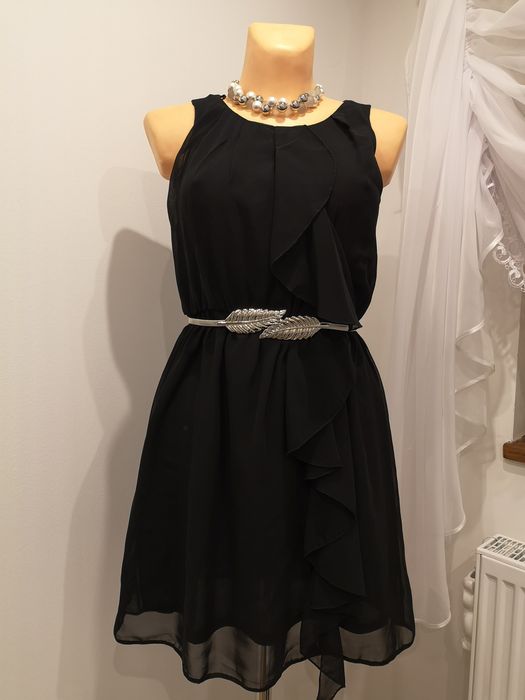 Sukienka czarna H&M r. 34
