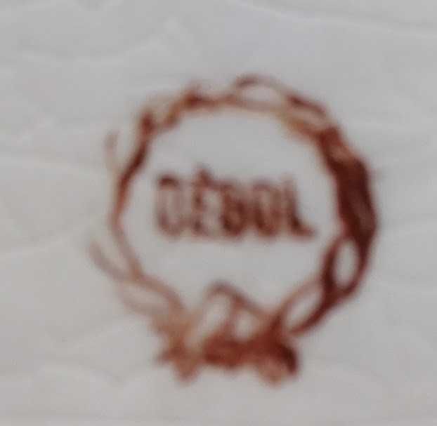 Terrina Faiança Cesol anos 50