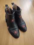 Botins MLV com aplicações, tam 37