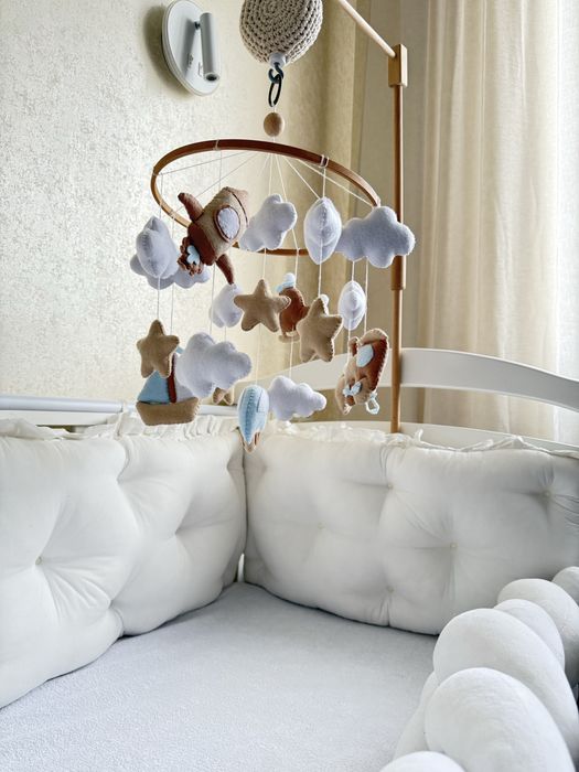 Бортики у ліжечко, захист