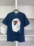 Футболка Bape Blue Ape Head T-Shirt оригінал
