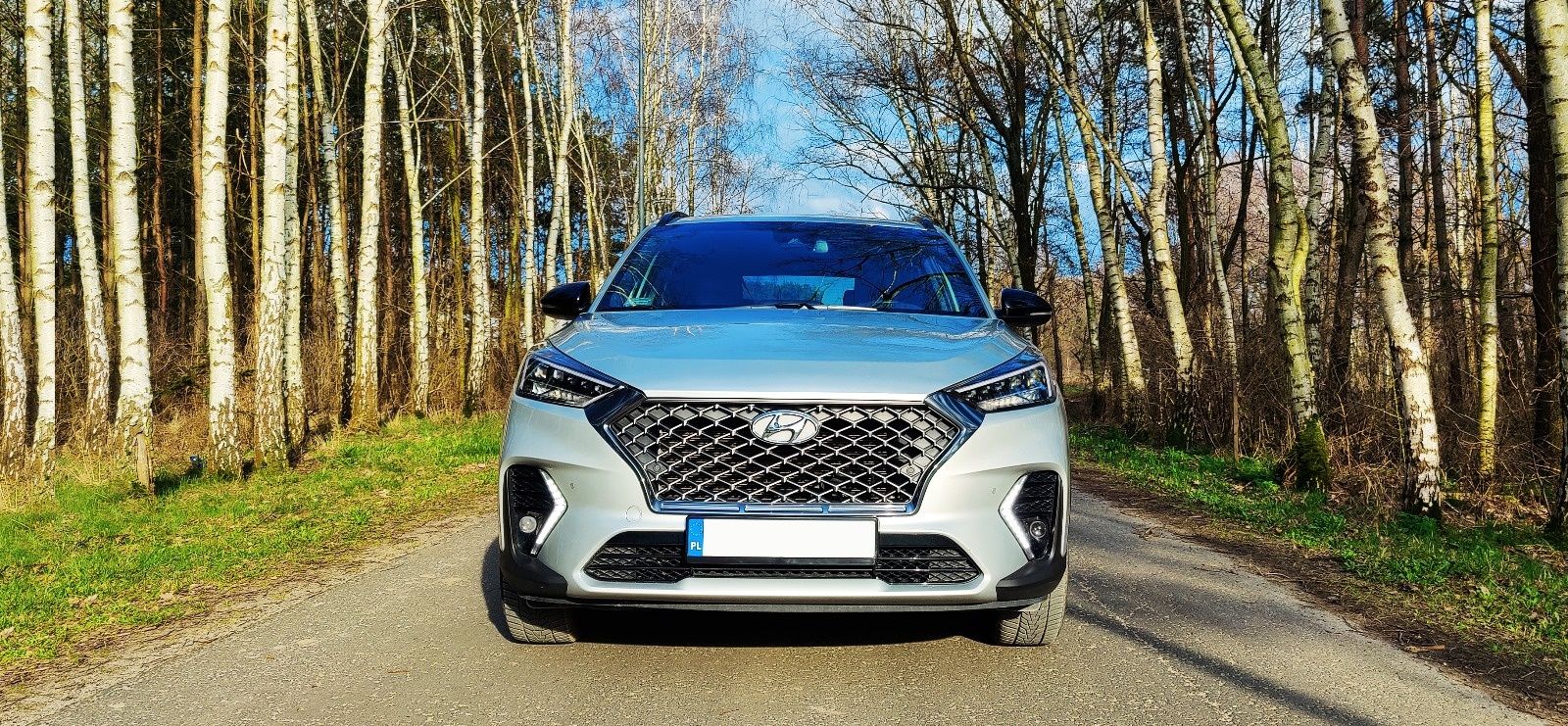 Hyundai Tucson / 1.6 Benzyna / 132 KM / N line / Bezwypadkowy