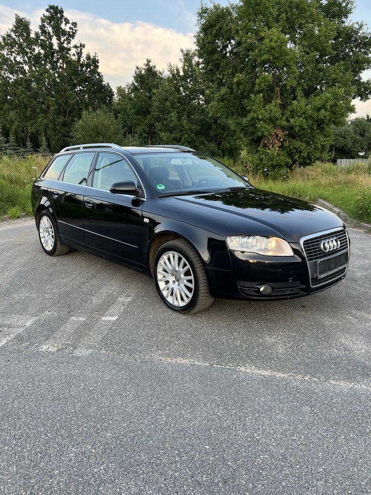 AUDI A4  TDI  Z NIEMIEC mocno doinwestowe