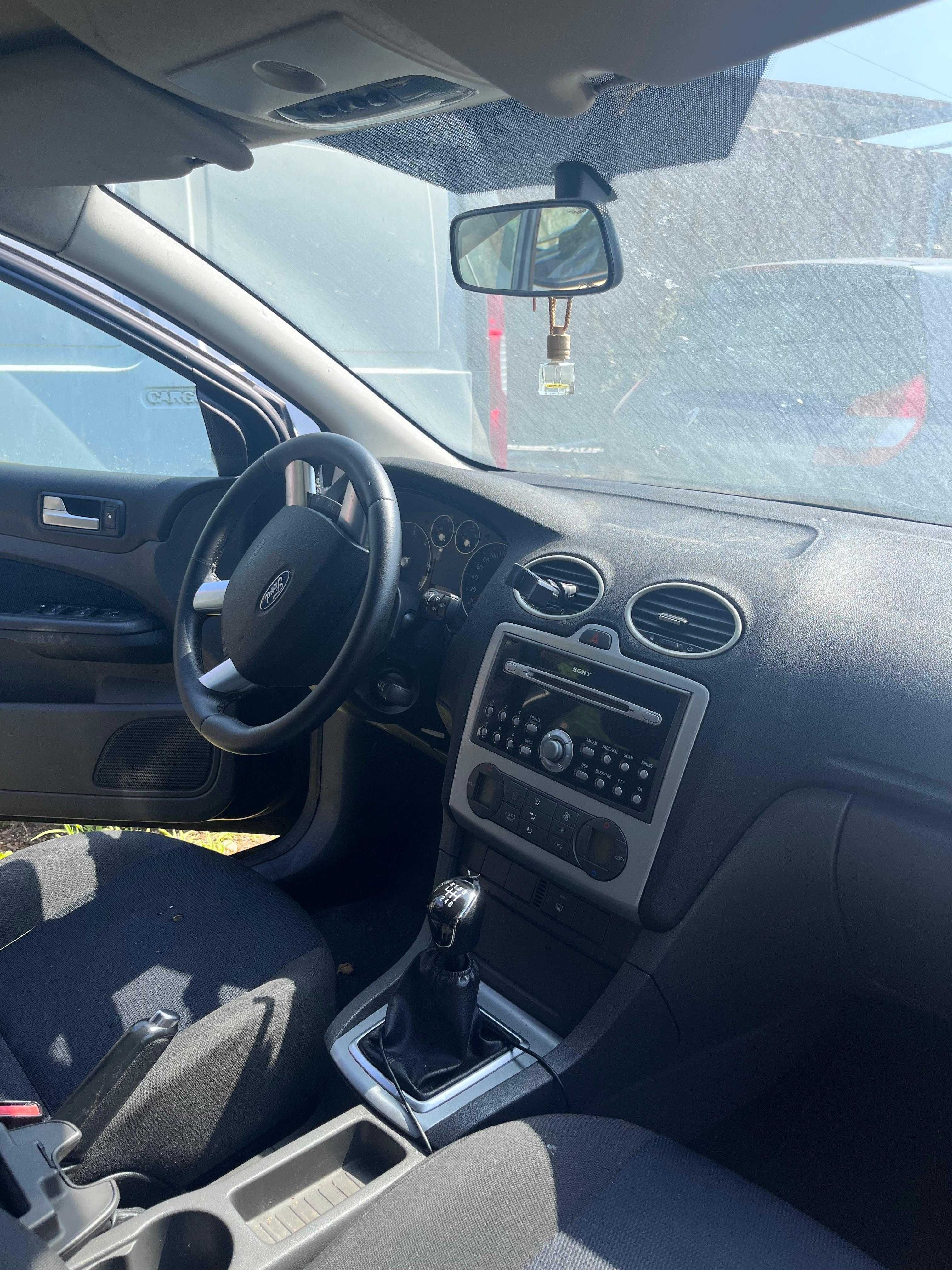 Ford Focus 1.6 Tdci 2007 - motor avariado