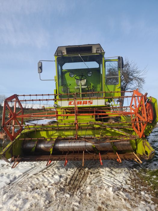 Kombajn zbożowy Claas Mercator 60 (nie 50,70,75,MF,fahr,Senator,john