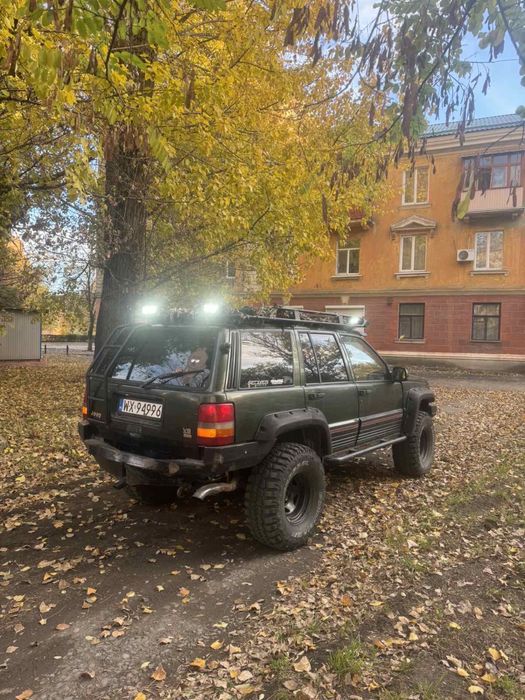 Разборка jeep grand cherokee zj 5.2 at orvis lift так-же 4.0, 2.5, 5.7