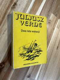 Dwa lata wakacji Juliusz Verne