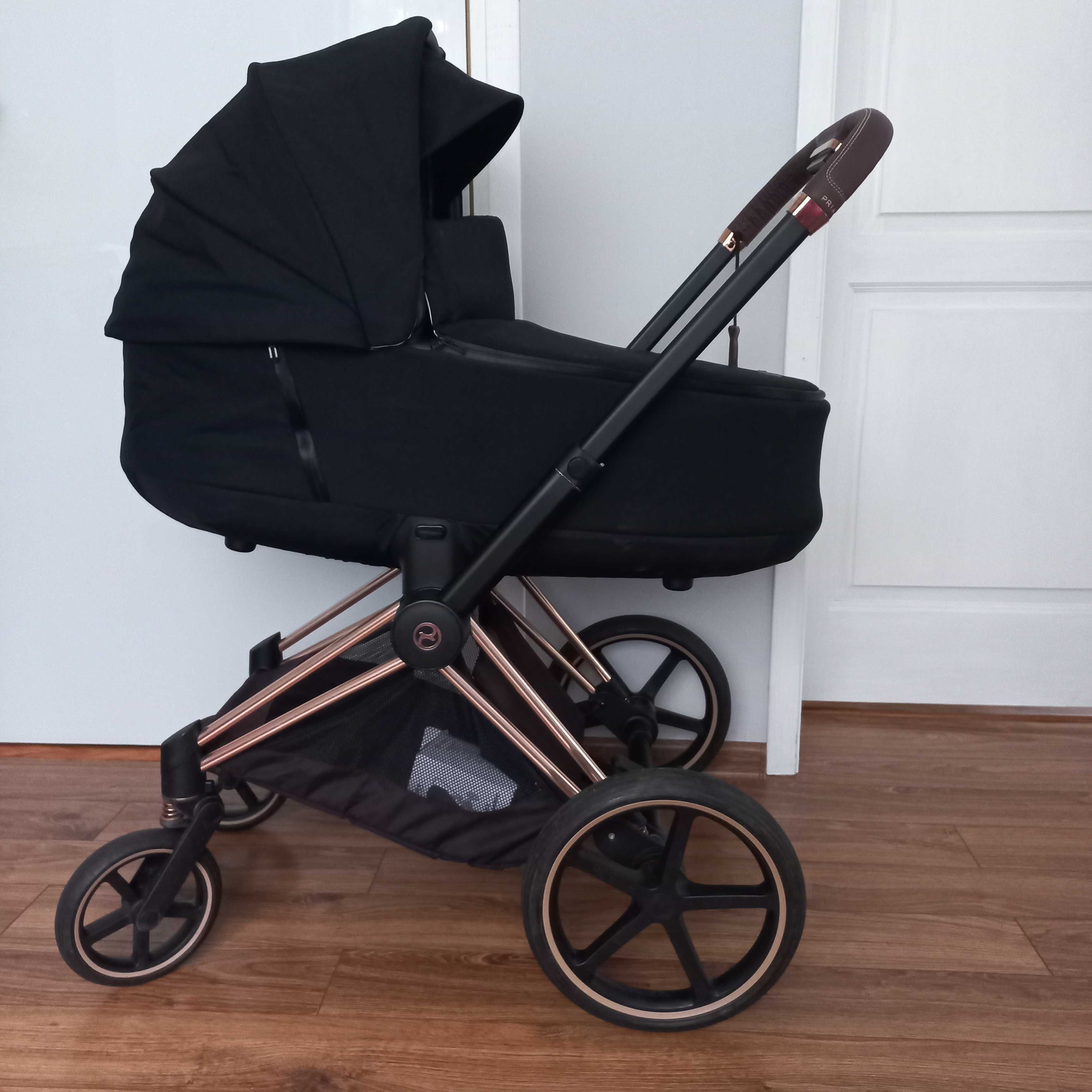 Mega zestaw Cybex Priam Platinum