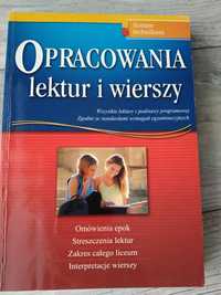 Opracowania lektur i wierszy liceum