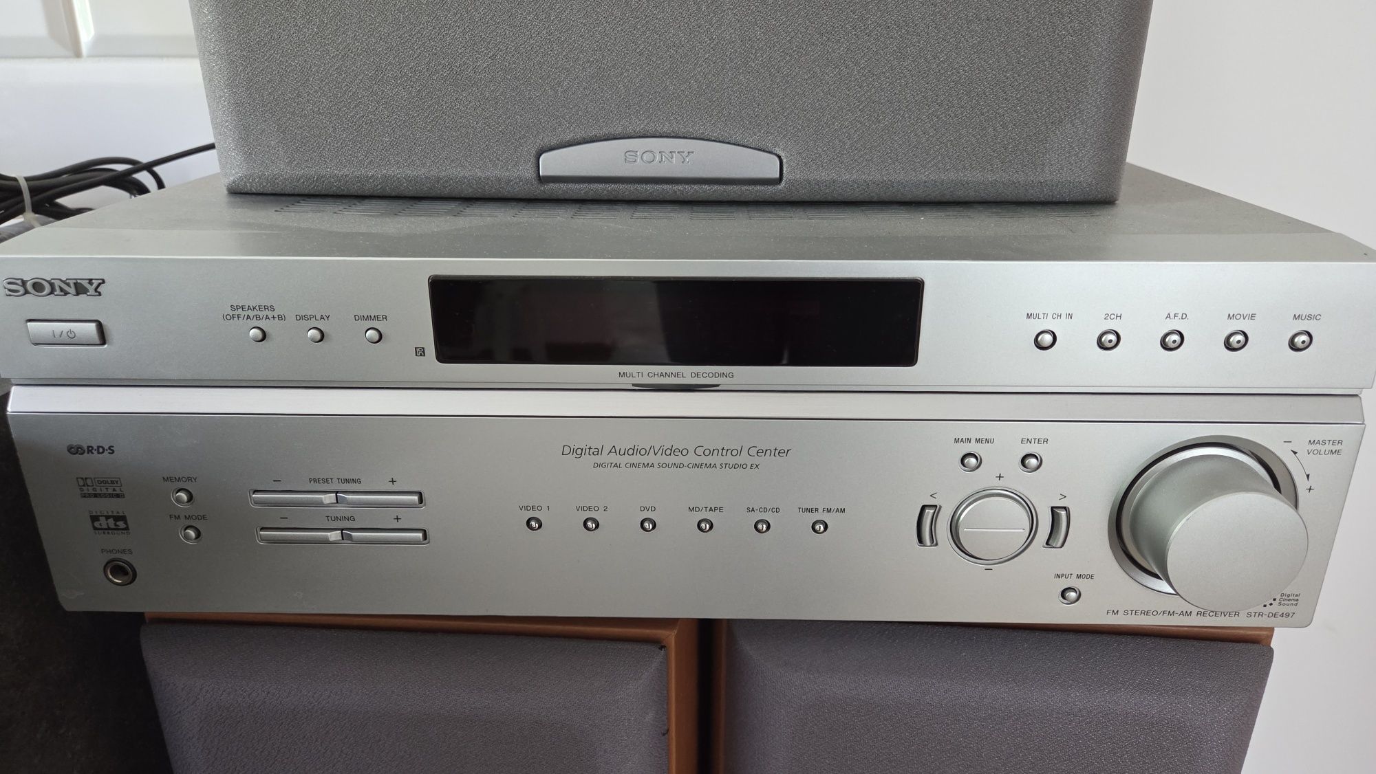 Zestaw kina domowego Sony - używane