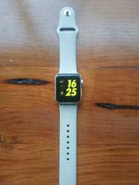 Apple watch (serie 3) 38mm + gps nike edition aluminio prateado