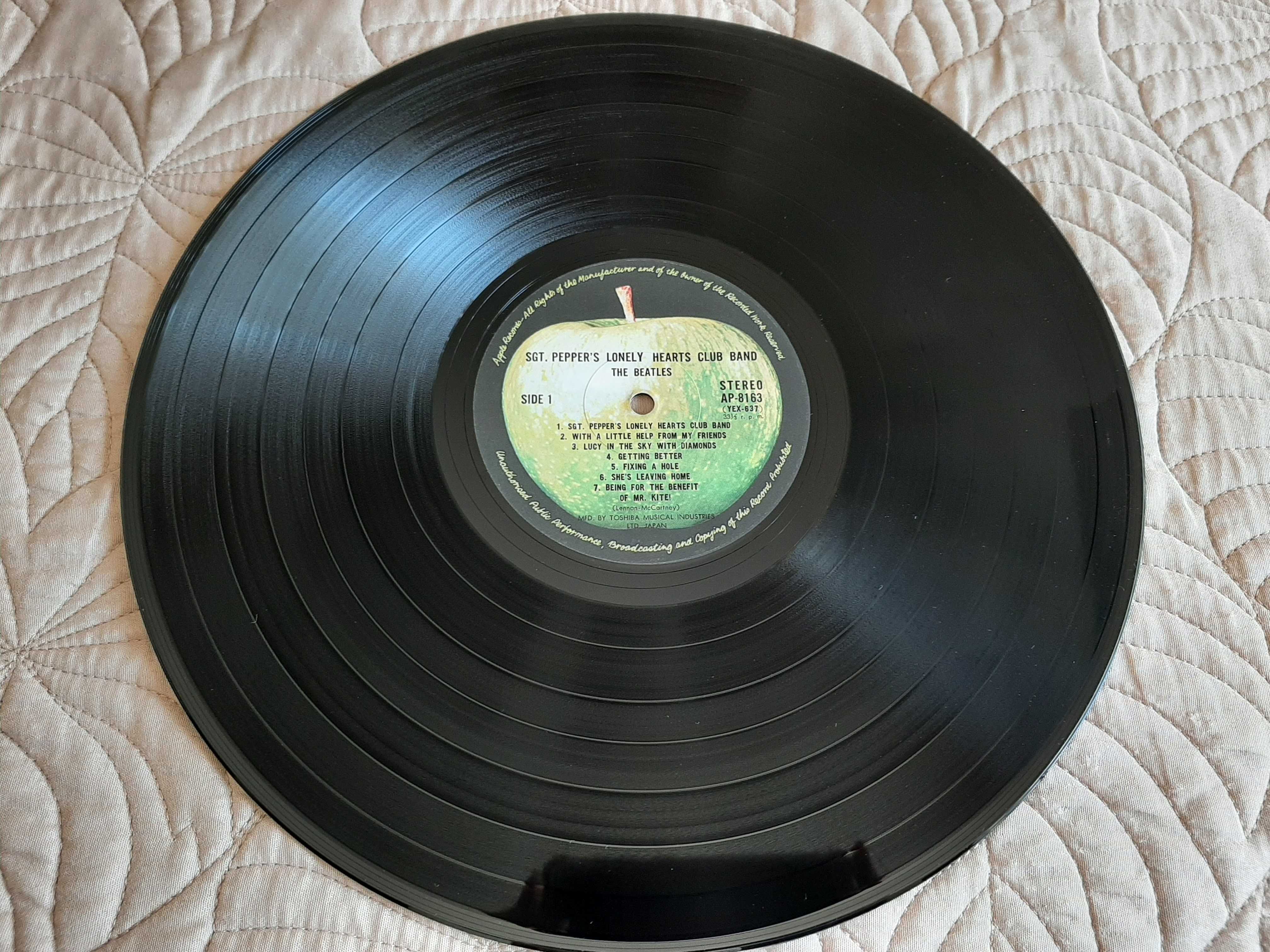 The Beatles - Sgt. Pepper`s Lonely Hearts Club - Japão - Vinil LP