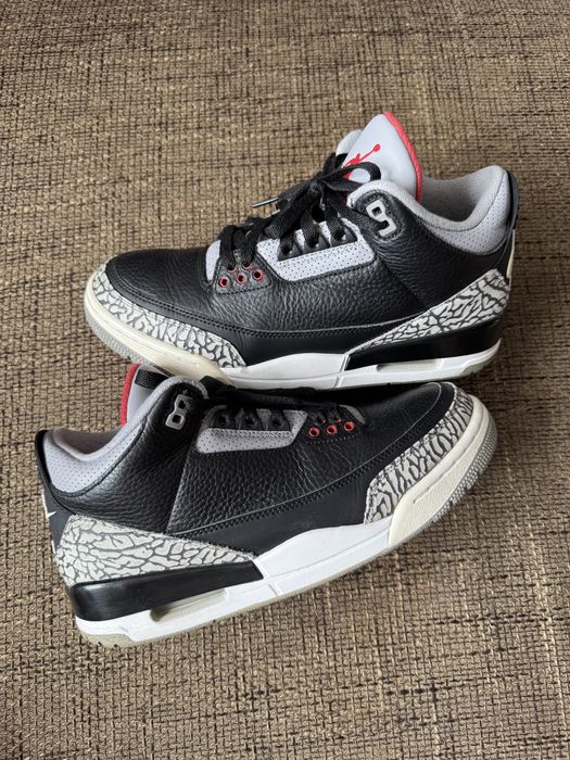 Кроссовки Nike Air Jordan 3 Retro Black Cement