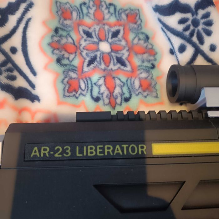 AR23 - Liberator cosplay Helldivers2